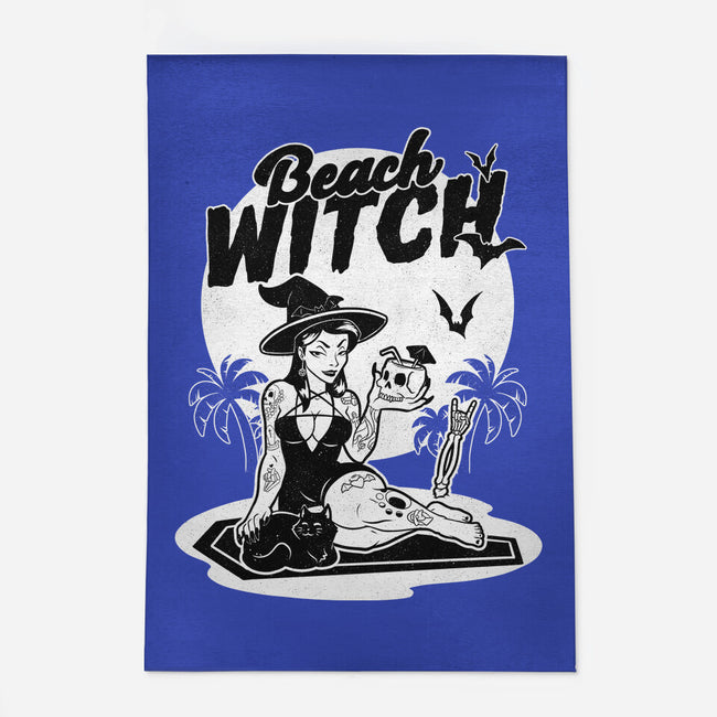 Beach Witch Goth Summer-None-Outdoor-Rug-Studio Mootant