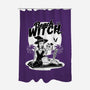 Beach Witch Goth Summer-None-Polyester-Shower Curtain-Studio Mootant