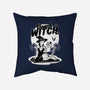 Beach Witch Goth Summer-None-Non-Removable Cover w Insert-Throw Pillow-Studio Mootant