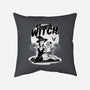 Beach Witch Goth Summer-None-Removable Cover w Insert-Throw Pillow-Studio Mootant