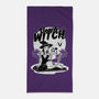 Beach Witch Goth Summer-None-Beach-Towel-Studio Mootant