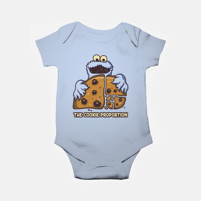 The Cookie Proportion-Baby-Basic-Onesie-retrodivision
