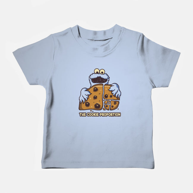 The Cookie Proportion-Baby-Basic-Tee-retrodivision