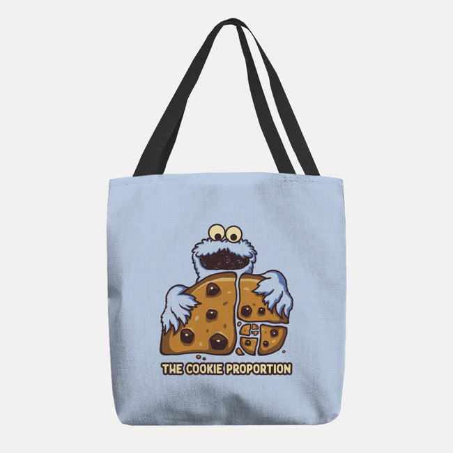 The Cookie Proportion-None-Basic Tote-Bag-retrodivision