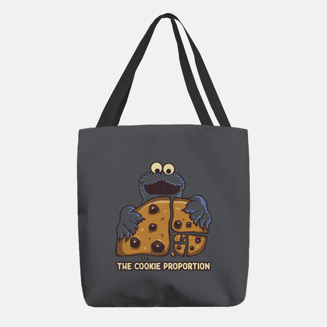 The Cookie Proportion-None-Basic Tote-Bag-retrodivision