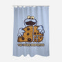The Cookie Proportion-None-Polyester-Shower Curtain-retrodivision