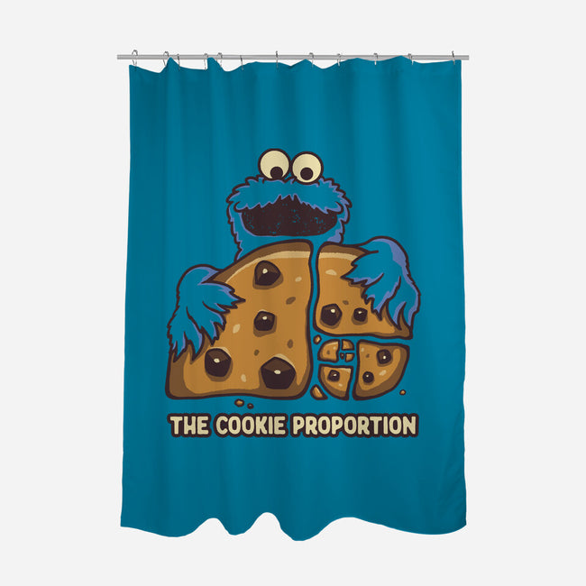 The Cookie Proportion-None-Polyester-Shower Curtain-retrodivision