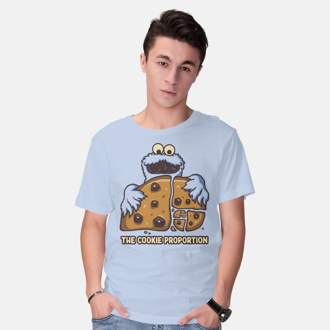 The Cookie Proportion-Mens-Basic-Tee-retrodivision