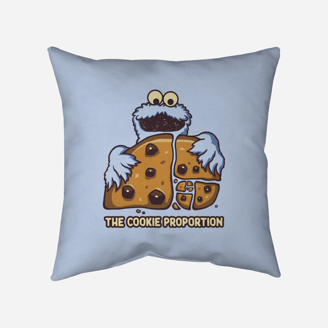 The Cookie Proportion-None-Non-Removable Cover w Insert-Throw Pillow-retrodivision