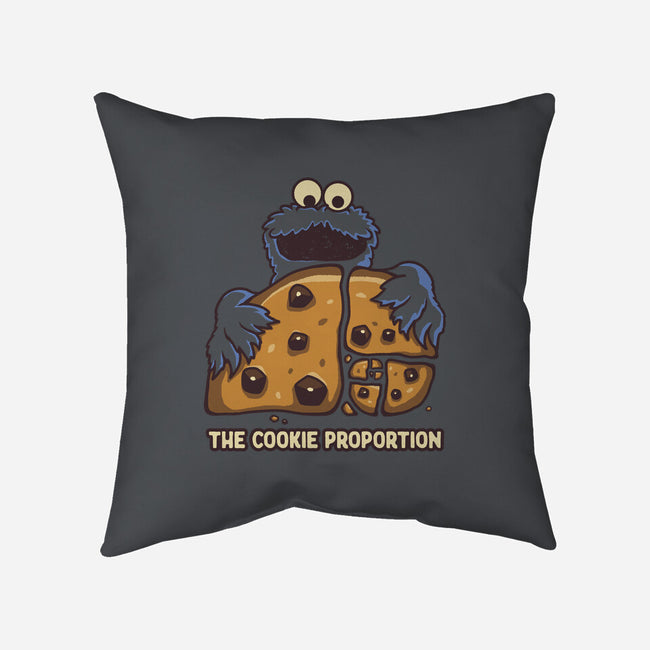 The Cookie Proportion-None-Non-Removable Cover w Insert-Throw Pillow-retrodivision