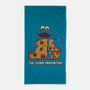 The Cookie Proportion-None-Beach-Towel-retrodivision