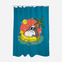 Chill Spirit-None-Polyester-Shower Curtain-Tri haryadi