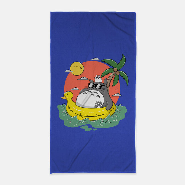 Chill Spirit-None-Beach-Towel-Tri haryadi