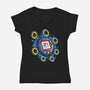 Fast-gotchi-Womens-V-Neck-Tee-nickzzarto