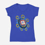 Fast-gotchi-Womens-V-Neck-Tee-nickzzarto