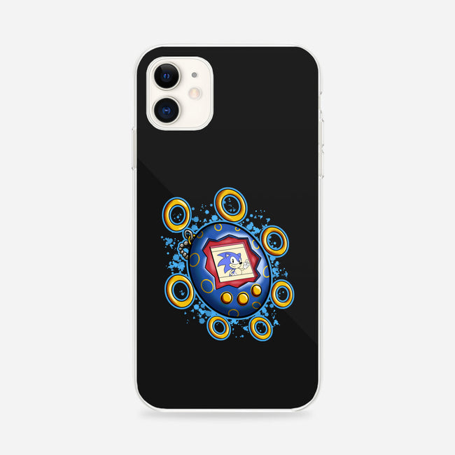 Fast-gotchi-iPhone-Snap-Phone Case-nickzzarto