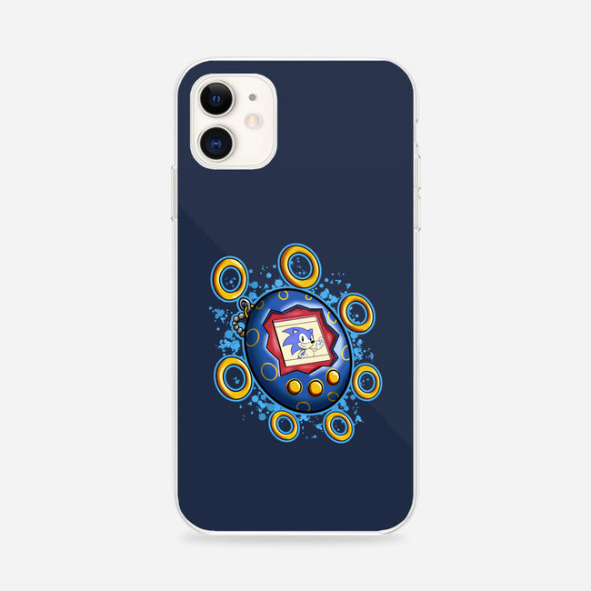 Fast-gotchi-iPhone-Snap-Phone Case-nickzzarto