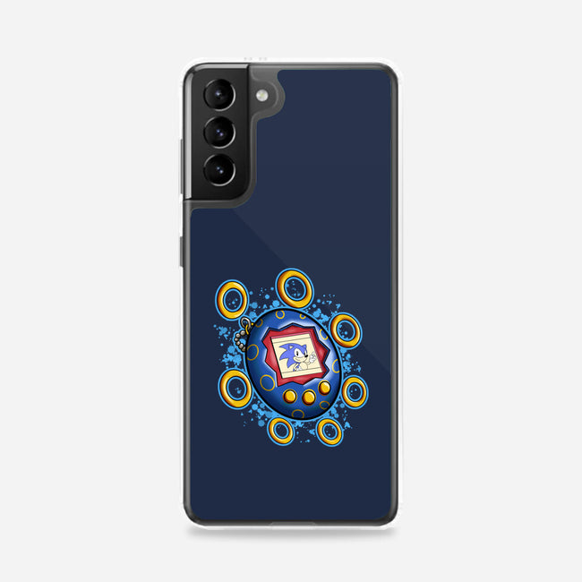 Fast-gotchi-Samsung-Snap-Phone Case-nickzzarto