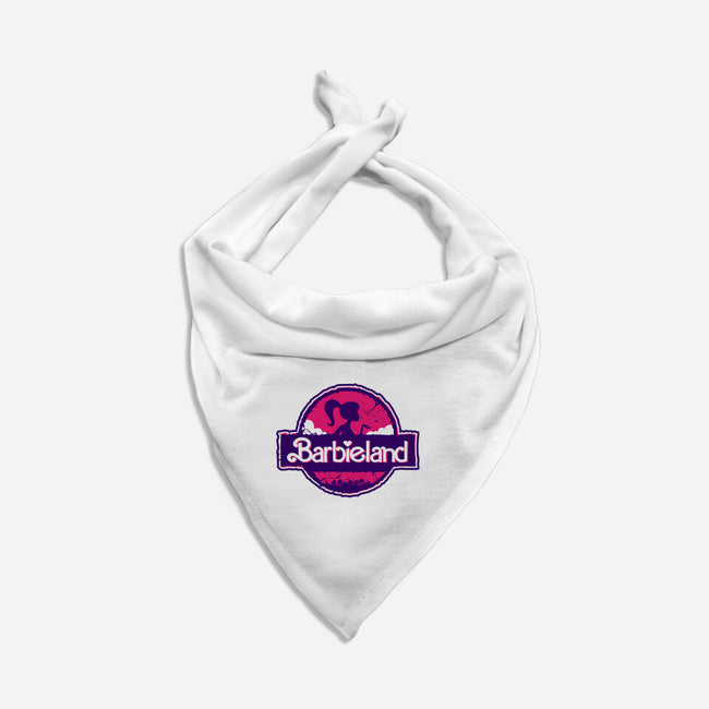 Barbieland-Cat-Bandana-Pet Collar-spoilerinc