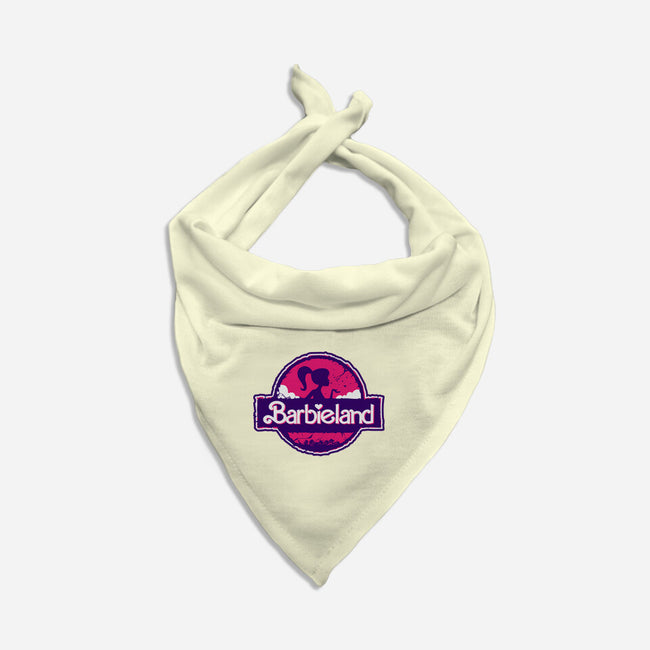 Barbieland-Dog-Bandana-Pet Collar-spoilerinc