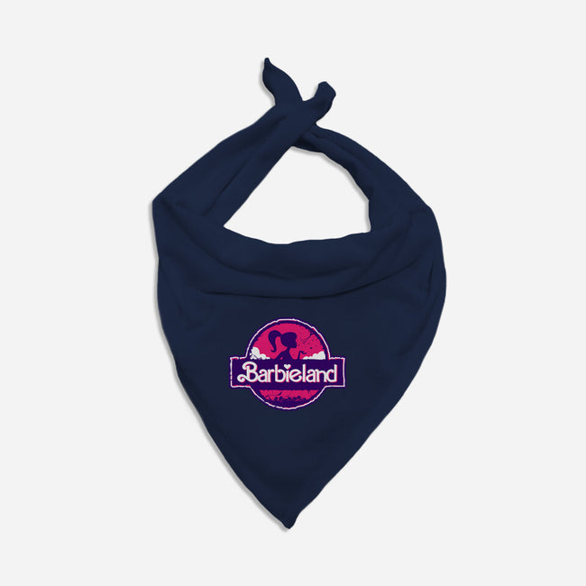 Barbieland-Dog-Bandana-Pet Collar-spoilerinc