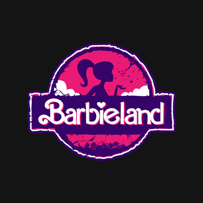 Barbieland-Womens-Off Shoulder-Sweatshirt-spoilerinc