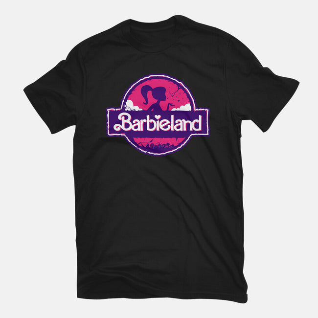 Barbieland-Womens-Fitted-Tee-spoilerinc