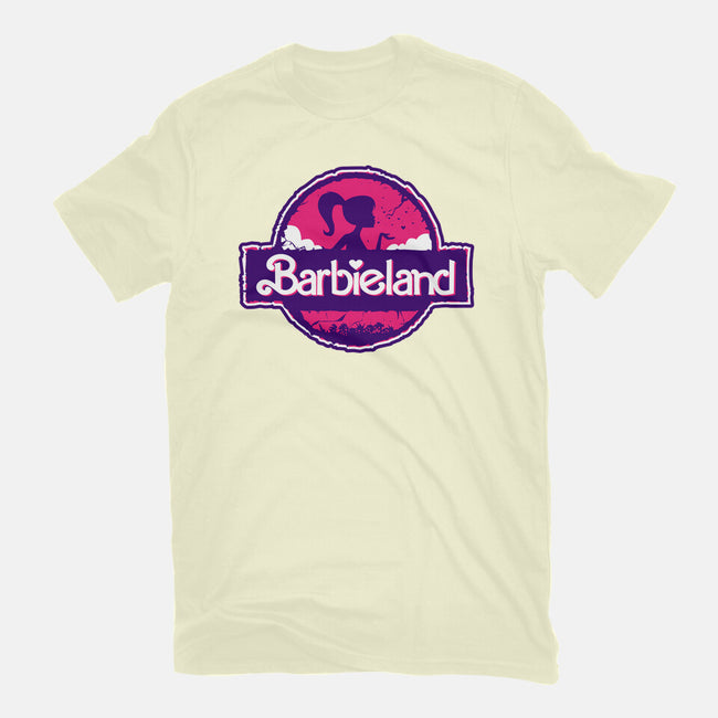 Barbieland-Mens-Basic-Tee-spoilerinc