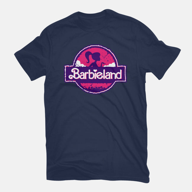 Barbieland-Mens-Heavyweight-Tee-spoilerinc