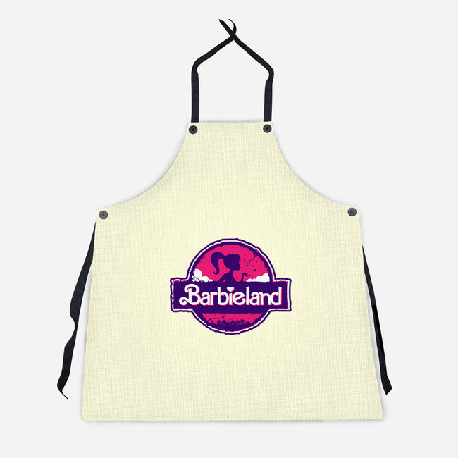 Barbieland-Unisex-Kitchen-Apron-spoilerinc