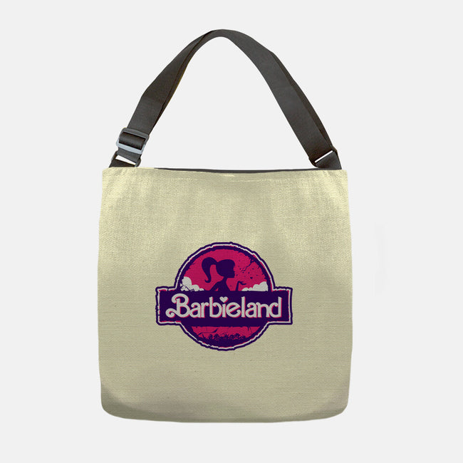 Barbieland-None-Adjustable Tote-Bag-spoilerinc