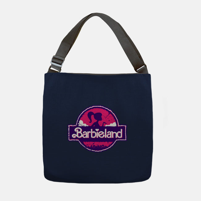 Barbieland-None-Adjustable Tote-Bag-spoilerinc