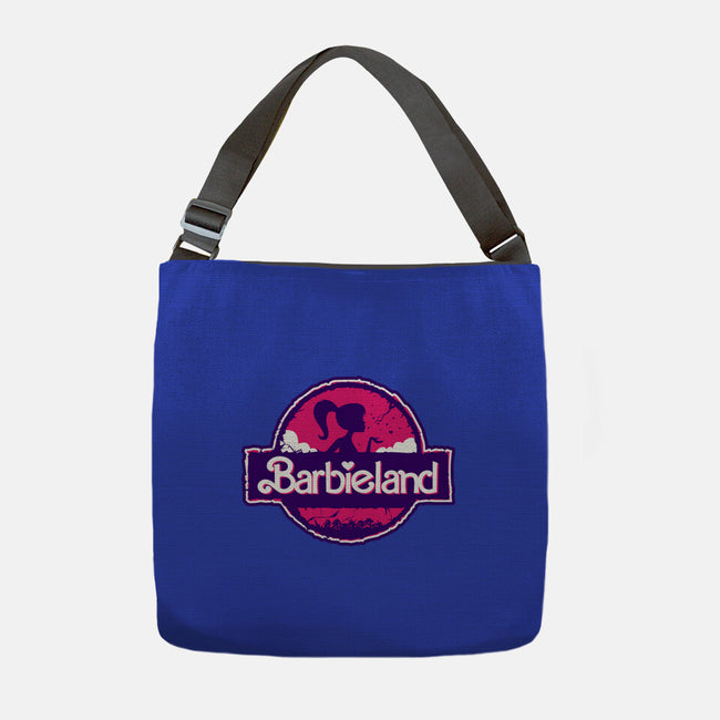 Barbieland-None-Adjustable Tote-Bag-spoilerinc