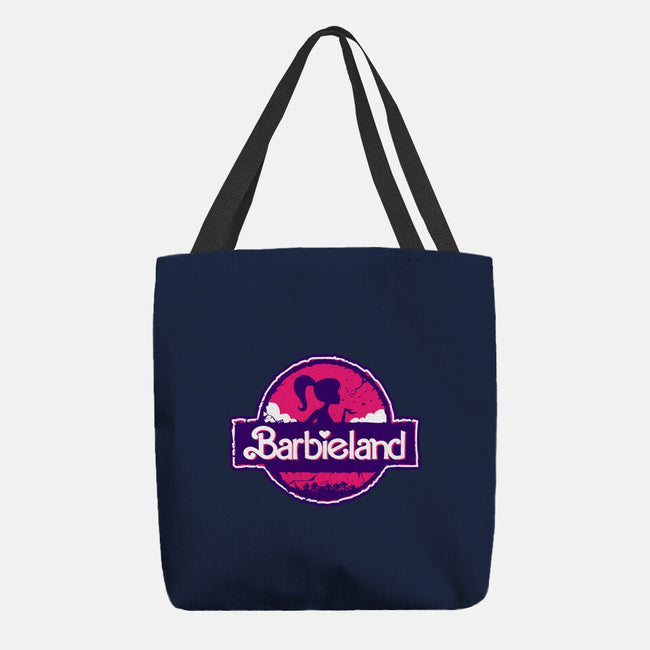 Barbieland-None-Basic Tote-Bag-spoilerinc