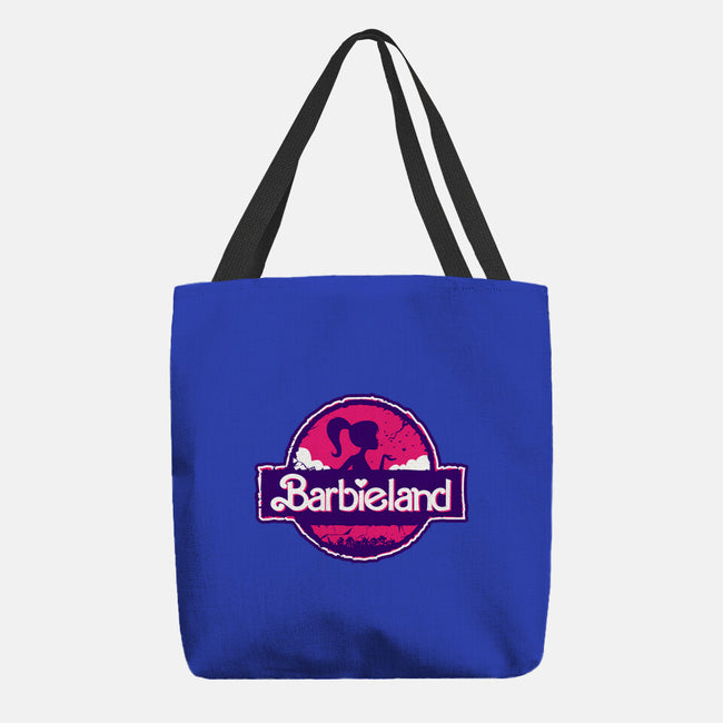 Barbieland-None-Basic Tote-Bag-spoilerinc