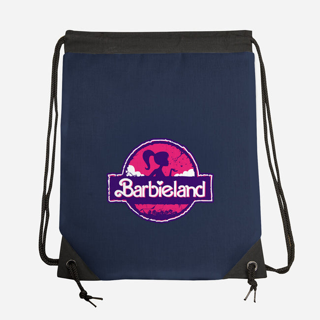 Barbieland-None-Drawstring-Bag-spoilerinc