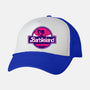 Barbieland-Unisex-Trucker-Hat-spoilerinc