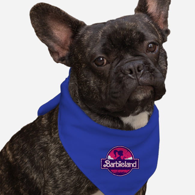 Barbieland-Dog-Bandana-Pet Collar-spoilerinc