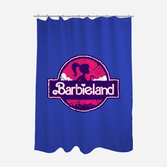 Barbieland-None-Polyester-Shower Curtain-spoilerinc