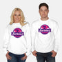 Barbieland-Unisex-Crew Neck-Sweatshirt-spoilerinc