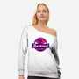 Barbieland-Womens-Off Shoulder-Sweatshirt-spoilerinc