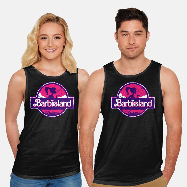 Barbieland-Unisex-Basic-Tank-spoilerinc