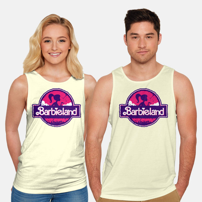 Barbieland-Unisex-Basic-Tank-spoilerinc