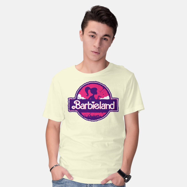 Barbieland-Mens-Basic-Tee-spoilerinc