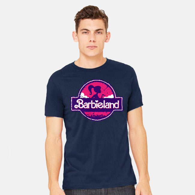 Barbieland-Mens-Heavyweight-Tee-spoilerinc