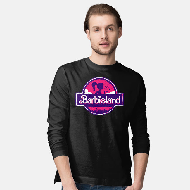 Barbieland-Mens-Long Sleeved-Tee-spoilerinc