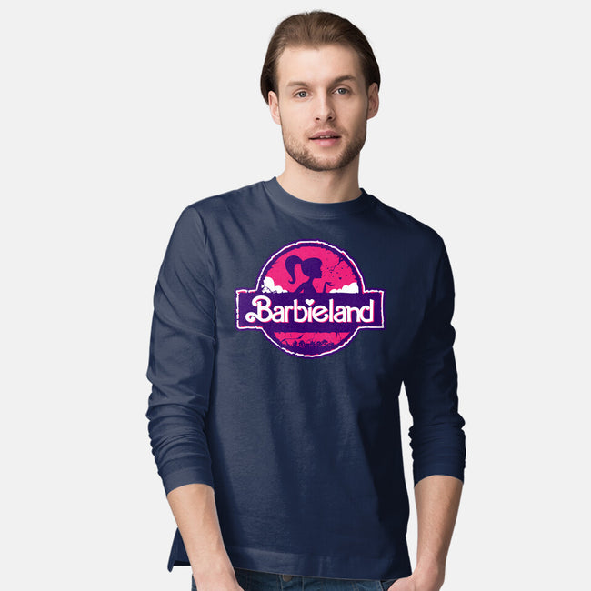 Barbieland-Mens-Long Sleeved-Tee-spoilerinc