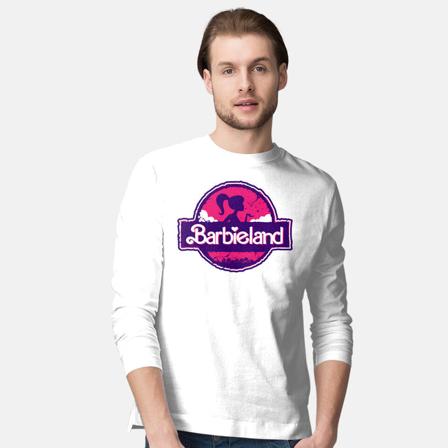 Barbieland-Mens-Long Sleeved-Tee-spoilerinc