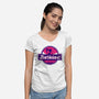 Barbieland-Womens-V-Neck-Tee-spoilerinc