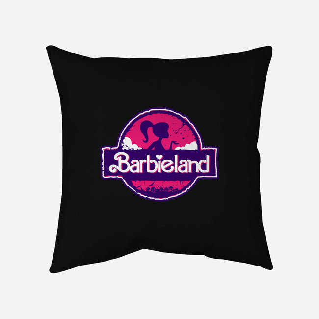 Barbieland-None-Non-Removable Cover w Insert-Throw Pillow-spoilerinc